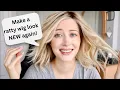 HOW TO WASH SYNTHETIC WIGS PART 1