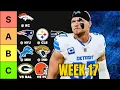 Top 12 Defense Rankings For Week 17 Fantasy Football