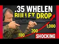The 35 Whelen Long Range Truth 100 vs 200 vs 1 000 Yards