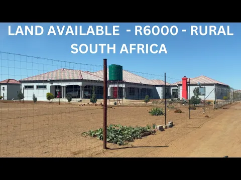 Download MP3 Available Land from R6000 in Rural South Africa