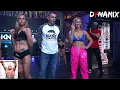 Paige VanZant v Britain Hart Weigh in Choke BKB
