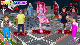 Yuta Mio Panik! CCTV Merekam NAYKILLA, SI DOI TIDAK PUNYA MULUT Misterius Di Kota Sakura😱