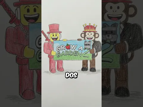 ¿Que pasa si Agregan BRAINROTS a Grow a Garden 2?