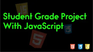 Student Grade System with JavaScript JavaScript Project