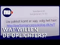 Lagu Dit gebeurt als je je 'pakket volgt' via link uit misleidend sms'je | NU.nl