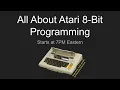 All About Atari 8-Bit Programming