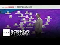 KDKA-TV Morning Forecast