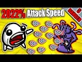 2022 Attack Speed Loud destroys Danger 5 Guide Brotato
