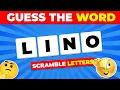 Unscramble These Words If You re Smart Enough The Hard Word Association Quiz