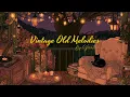 a quiet night under the porch lights | vintage oldies playing softly