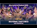 Top 20 Miss Universe Thailand 2026 National Costumes Fan Favourite