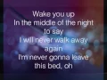 Download Lagu Never Gonna Leave This Bed - Lyrics - Maroon 5