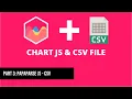How to Create a Chart with a Remote CSV File with Chart JS