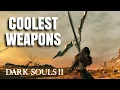 Dark Souls 2 Weapons Are Really Unique