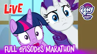 🔴 LIVE 💖🎉🦄 Year of the pony 🦄💖🎉 Fan Favorites Watch Party! 🎉 My Little Pony FIM