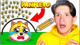 DIBUJA PARA SALVAR AL PERRO 😱