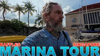 A Cost breakdown of Visiting Singapore By Yacht and a Tour of Raffles Marina in Singapore