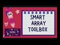 Smart Array Toolbox Python Editor PictoBlox