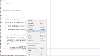 Deleting a record in a file in Java