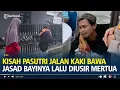 Download Lagu Kisah Pilu Pasutri Tunawisma di Palembang, Jalan Kaki Bawa Jasad Bayinya Lalu Diusir Mertua