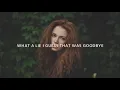 Lyn Lapid - I Guess That Was Goodbye (Lyrics)