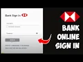 How to Login HSBC Bank Online Banking - HSBC UK Account Sign In