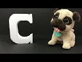 3D letter C making 3d letters 3D letter tutorial