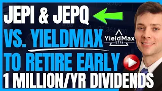ULTY YMAX Vs JEPI JEPQ To Retire Early High Yield Dividend Investing With Yieldmax