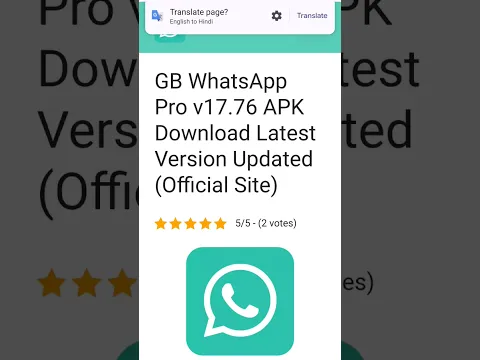 Download MP3 GB WhatsApp Pro v17.76 Download Latest Version Updated (May 2024)