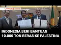 Download Lagu Indonesia Beri Bantuan 10.000 Ton Beras Untuk Palestina. | Liputan 6
