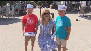 WBZ s Paula Ebben Greets Viewers At Sundae School In Harwich