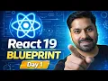 Why React Exists React 19 Blueprint Day 1 Beginner to Pro Roadmap
