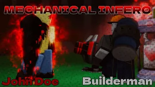 Builderman VS John Doe Forsaken Animation 