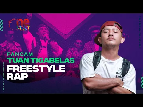 [Vertical Video] Fancam Tuan Tigabelas - Freestyle Rap | OneFest tvOne