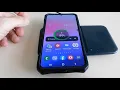 Is there wireless charging on the Samsung A53 and how to enable it