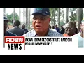 Lagu Akwa Ibom Reconstitute Earcom Board Immediately