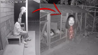 10 video horor viral yang tiba tiba menangkap kejadian di luar nalar manusia