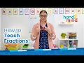 How to Teach Fractions with Rainbow Fraction Tiles hand2mind