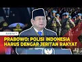 Download Lagu [FULL] Pidato Presiden Prabowo di HUT ke-79 Bhayangkara, Senang Polisi Ikut Terlibat MBG