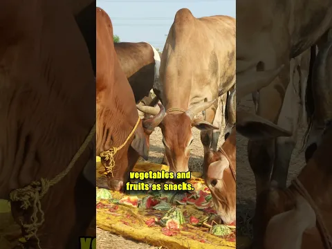 Wanna know what the bovines of our sanctuary eat? #animals #cows #food #diet #sanctuary