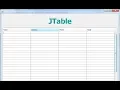 JTable in Java Swing Netbeans - Intact Abode