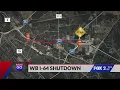 Commuters brace for westbound I-64 shutdown in Illinois