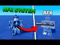 How to Make AFK System in Roblox Studio