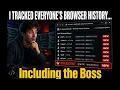 Monitor Everyone s Browser History - They Forgot About the Boss