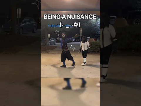 Being a Nuisance (◡‿◡✿)