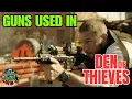 Lagu Guns Used In DEN OF THIEVES (2018)