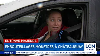 Travaux Majeurs à Châteauguay Commerces Et Usagers Pris Au Piège 