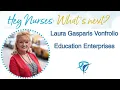 Hey Nurses What s Next 2019 -Interview with Laura Gasparis Vonfrolio