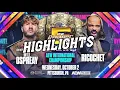 Download Lagu Will Ospreay vs Ricochet | AEW Dynamite | Highlights |