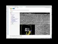 HoloViz Panel volumetric imaging demo
